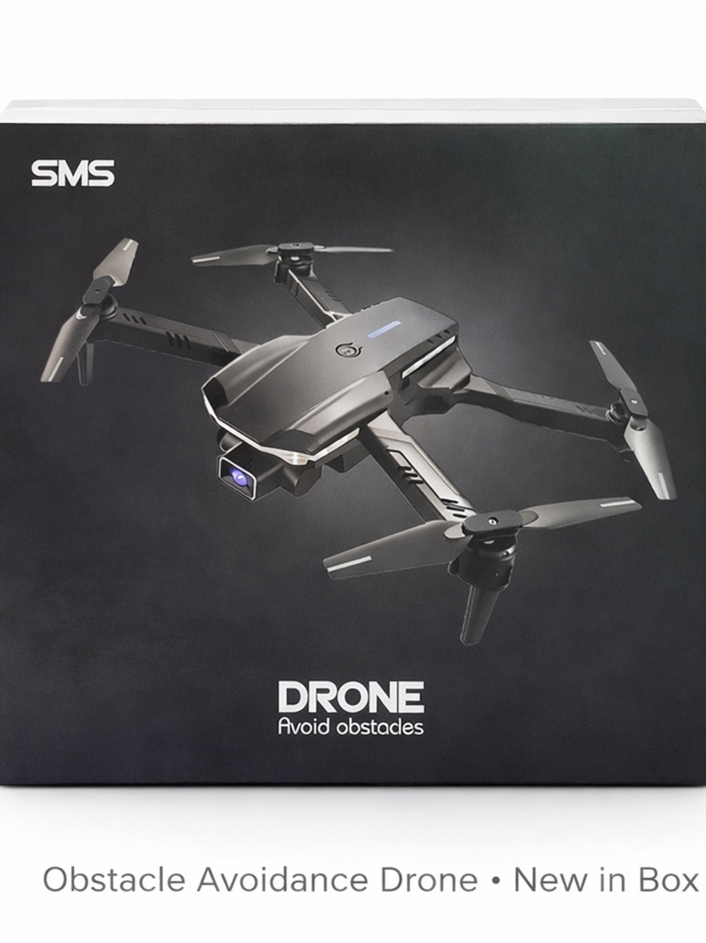 SMS Obstacle Avoidance Drone | Foldable Camera Drone | New in Box
